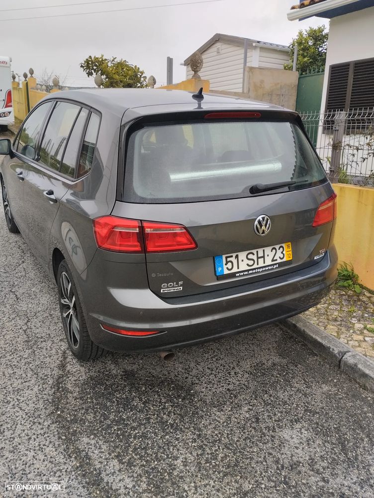 VW Golf Sportsvan 1.6 TDI GPS Edition DSG - 2