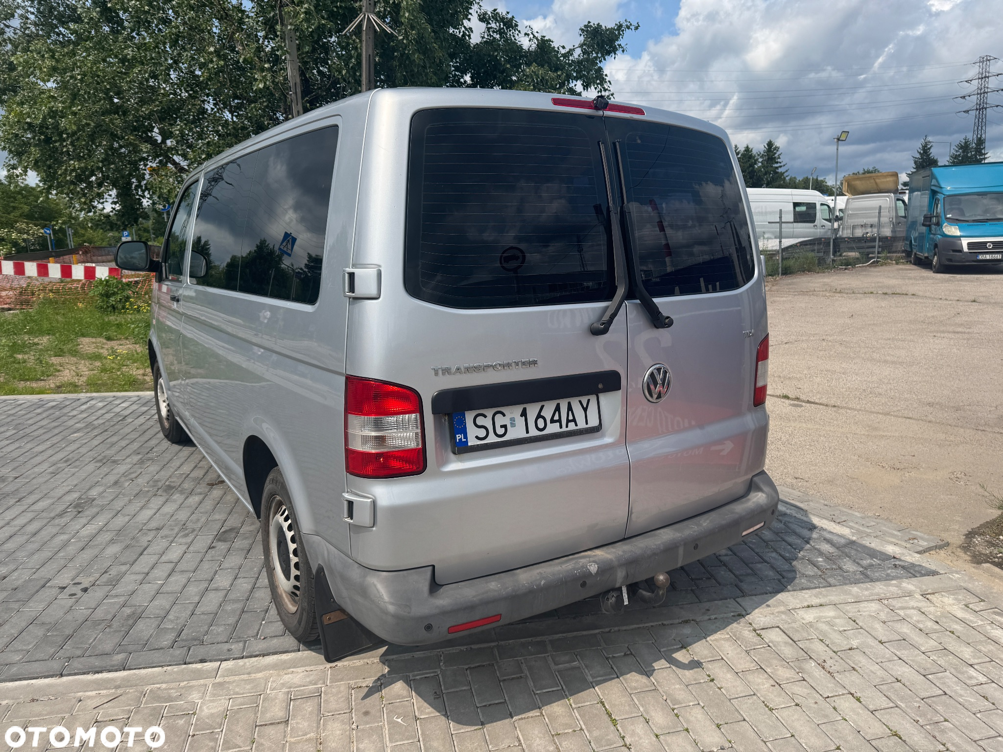 Volkswagen Transporter T5 TDI L1H1 Mixt - 3