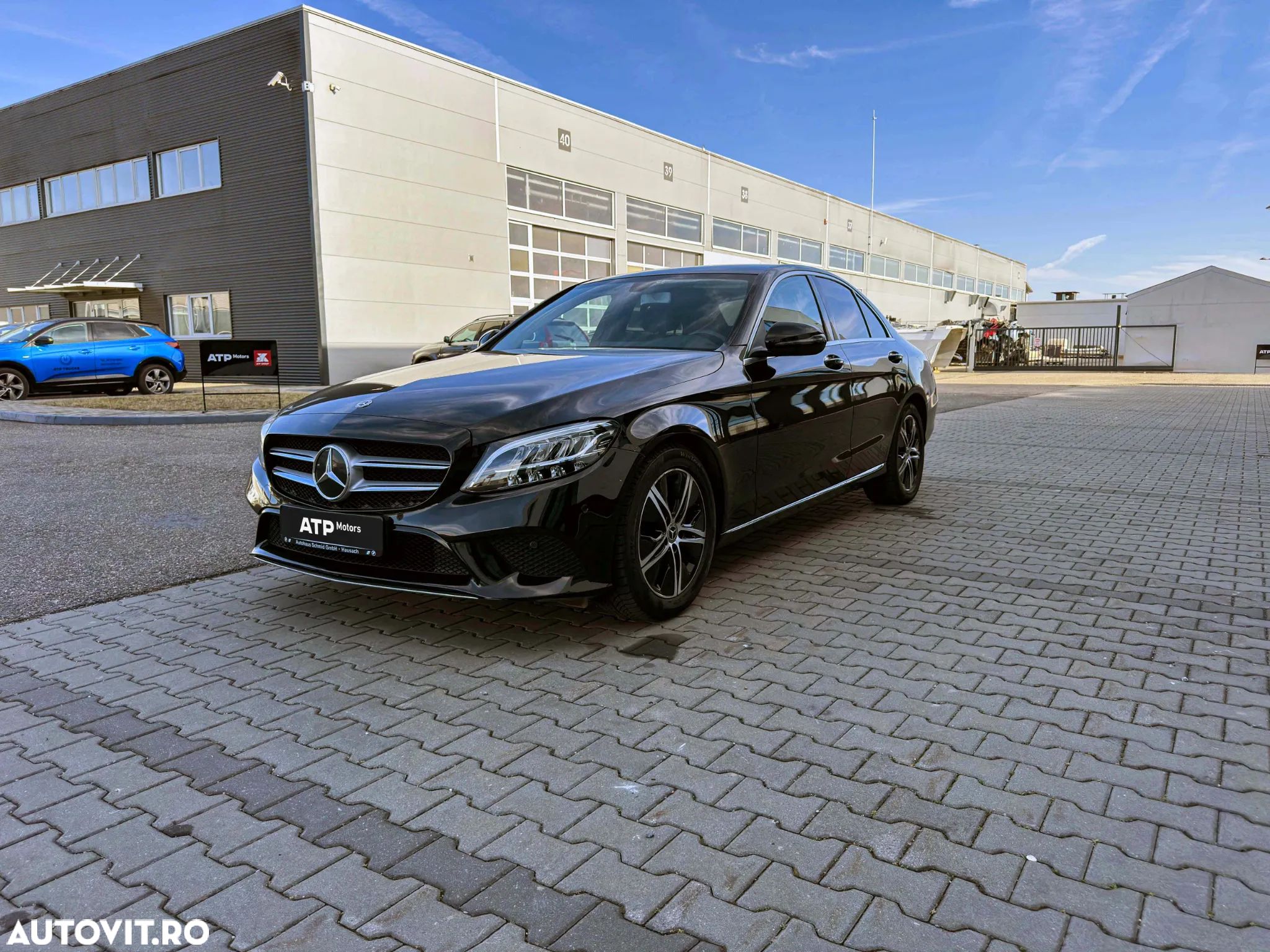 Mercedes-Benz C 200 d - 1