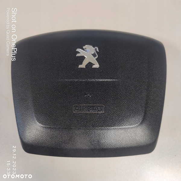 AIRBAG PODUSZKA POWIETRZNA KIEROWCY PEUGEOT BOXER 14- 07355860290
