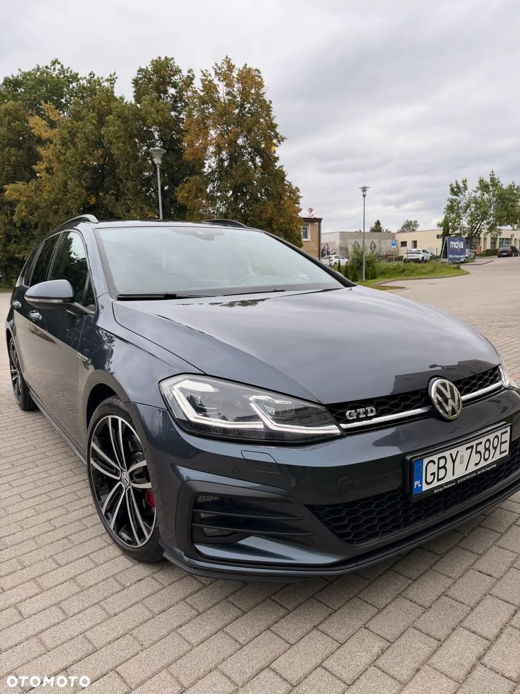 Volkswagen Golf 2.0 TDI BMT GTD DSG - 1