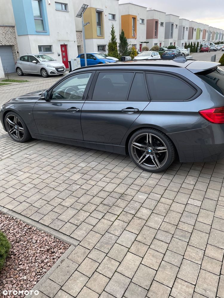BMW Seria 3 316d Edition M Sport Shadow - 7