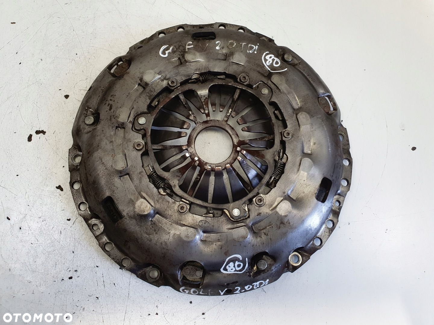 VW Golf V 2.0 TDI DOCISK TARCZA sprzęgło - 3