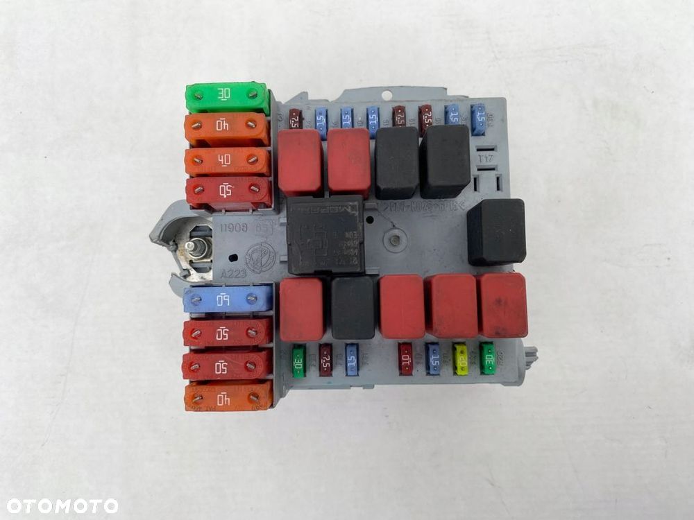 DUCATO JUMPER BOXER skrzynka BEZPIECZNIKÓW moduł wkład 1388602080 - 6