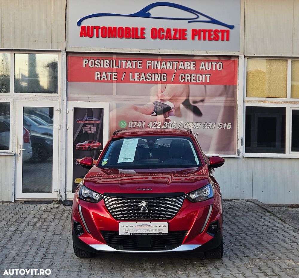 Peugeot 2008 1.5 BlueHDI EAT8 STT Allure Pack - 3