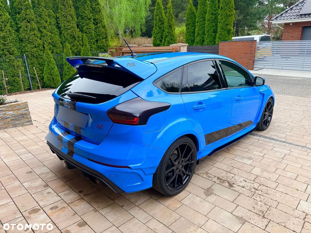 Ford Focus 2.3 EcoBoost S&S Allrad RS Blue & Black - 17