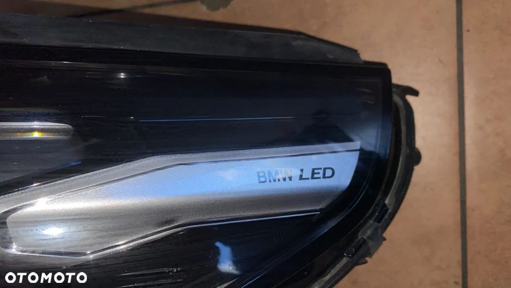 BMW G60 G61 LAMPA LEWA PRZEDNIA FULL LED EUROPA 5A798D1 - 6