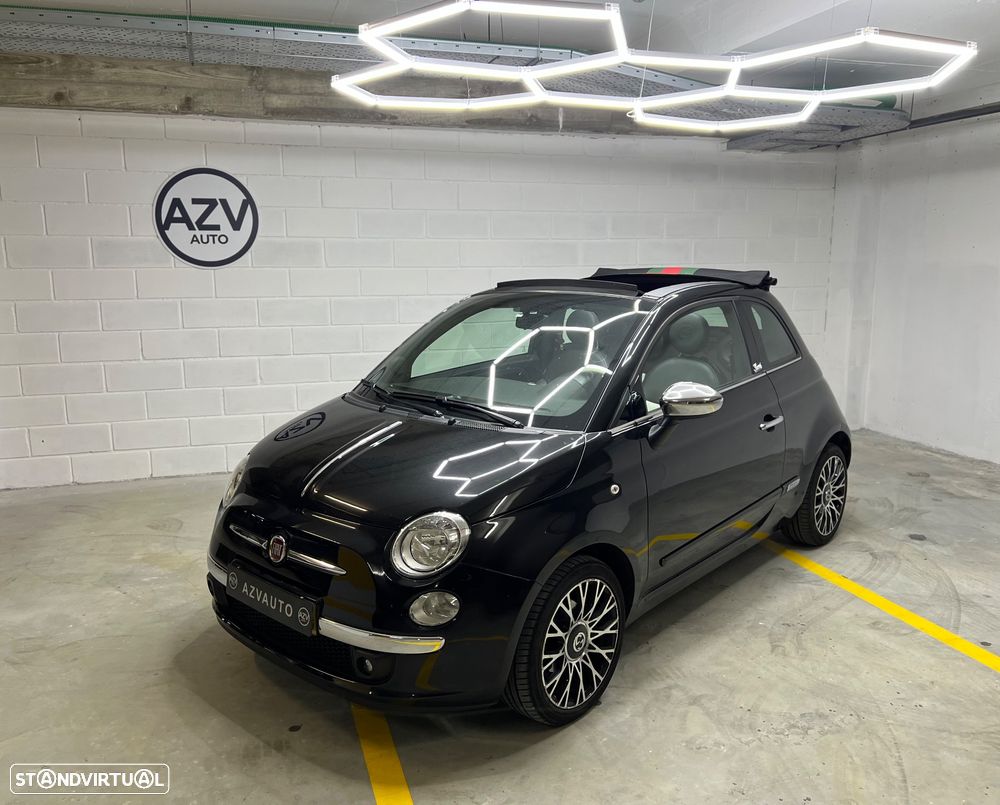 Fiat 500C 0.9 TwinAir S&S by Gucci - 13