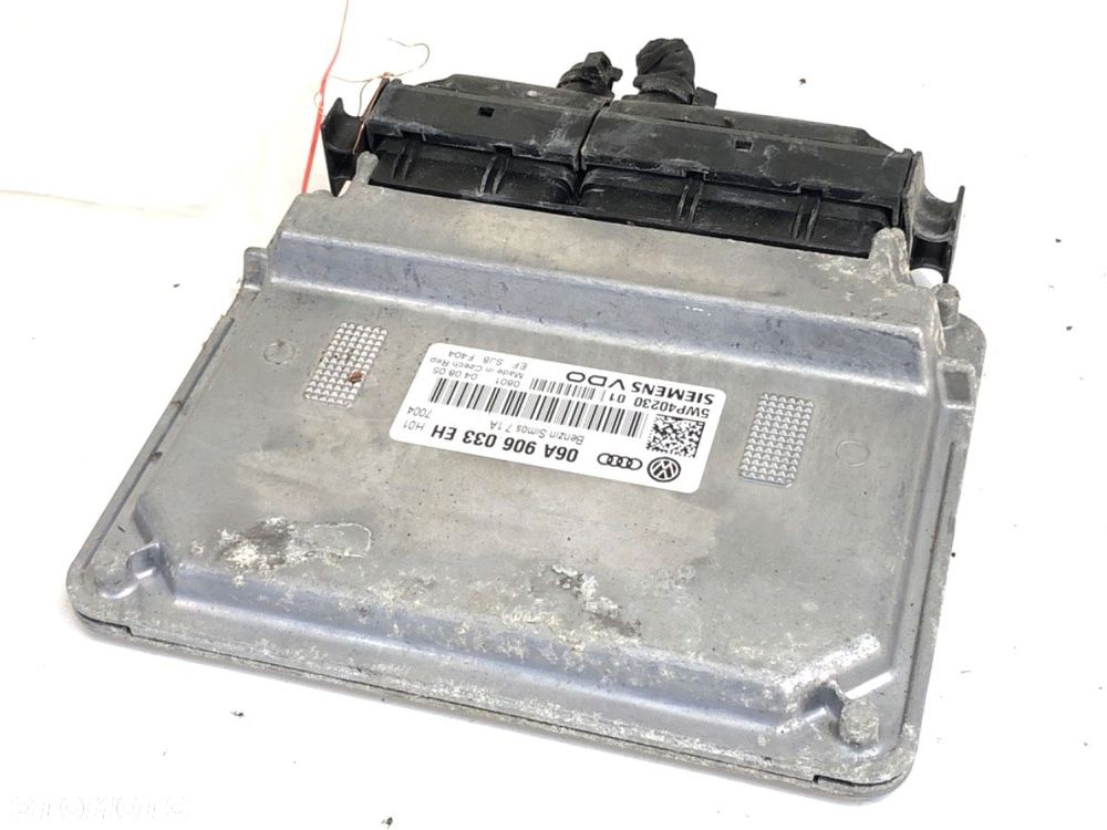 KOMPUTER SILNIKA - 189.00 PLN - AUDI A3 (8P1) 2003 - 2013 1.6 75 kW [102 KM] benzyna 2003 - 2012 - 1