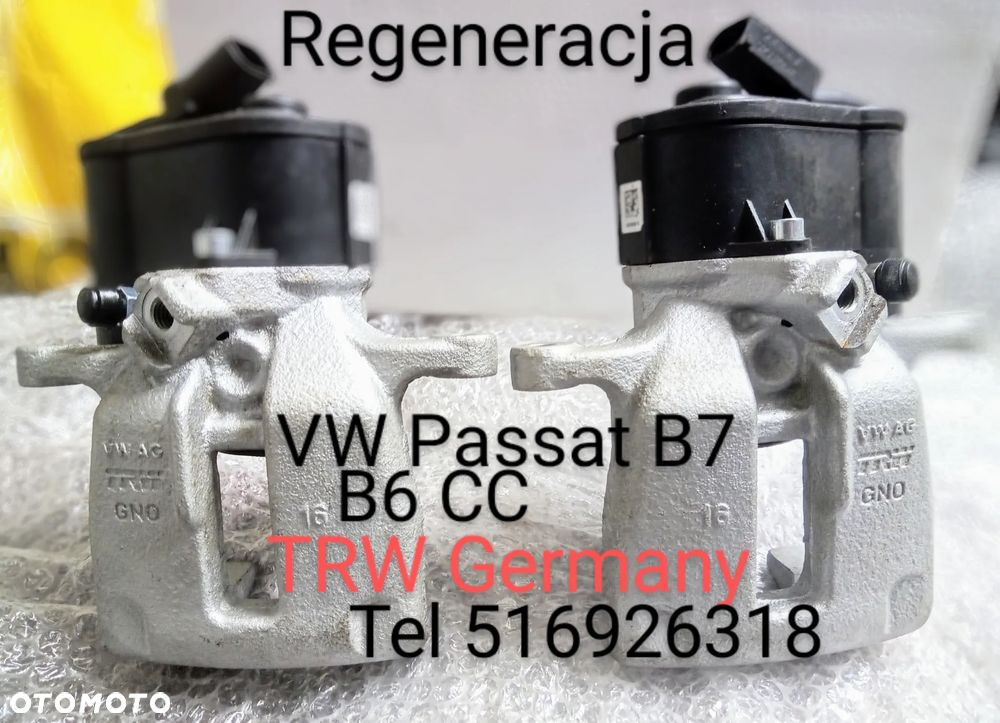 ZACISK HAMULCOWY VW PASSAT B5 B6 B7 B8 CC TIGUAN SHARAN ARTEON ALHAMBRA GOLF VII AUDI A6C6 C5 C7 A4 B8 A8 D3 D4,TT,Q3,Q5,A3,MAZDA CX5 CX7  BMW 5 F10 F11 F40  VOLVO S60 V60 XC60 XC70 V70 HYUNDAI i40,i30,KONA TUCSON KIA SPORTAGE CEED, PROCEED OPTIMA LANCIA THESIS FORD MONDEO MK4,MK5,GALAXY S-MAX RENAULT SCENIC III MEGANE III ESPACE V TALISMAN SKODA Octavia III Superb III QUAD CF MOTO LIGIER X Too NOVA MICROCAR MC1 MC2 Cargo,IVECO Seat Leon III - 2