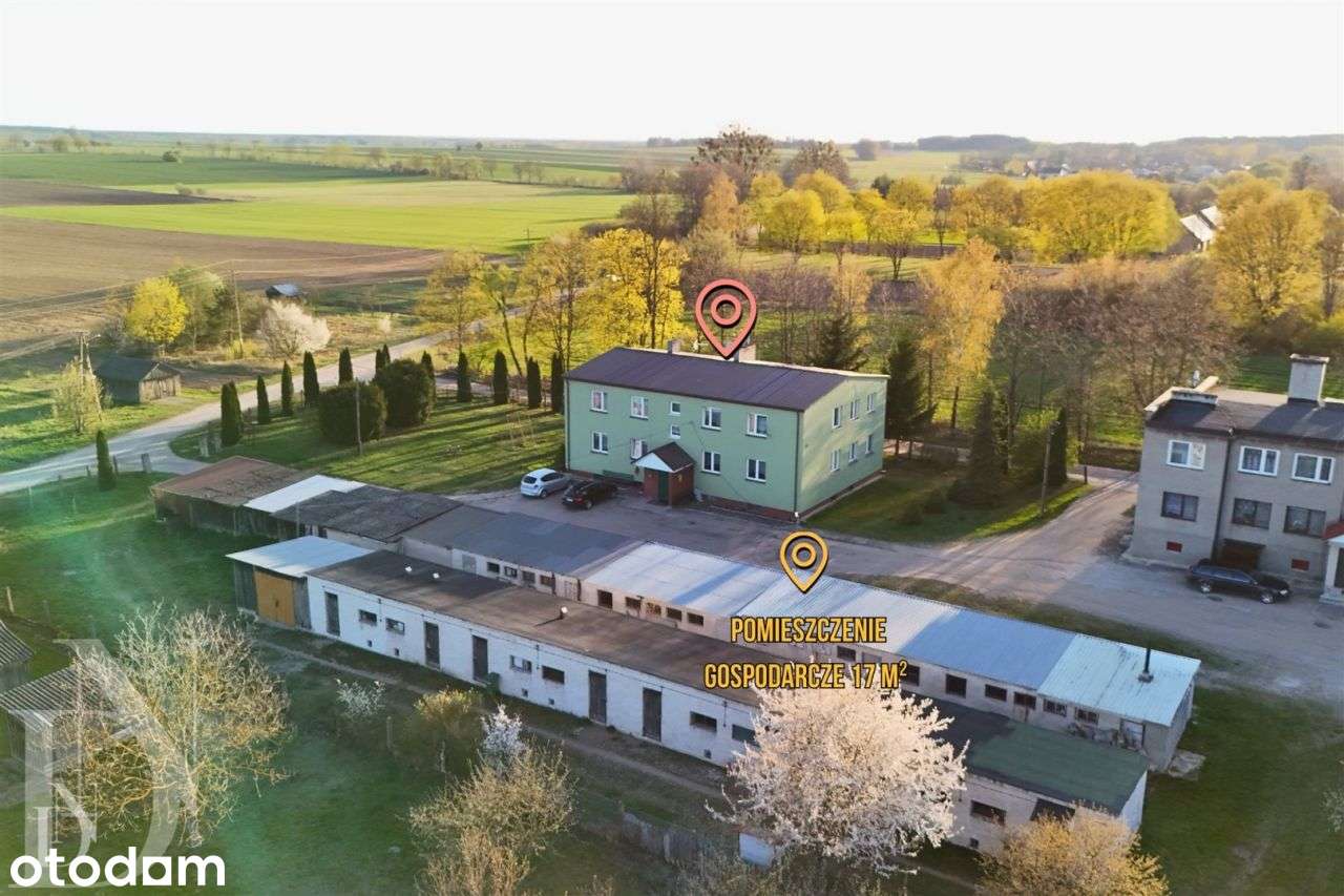 Mieszkanie w Klejnikach z ogródkiem Nowa Cena!