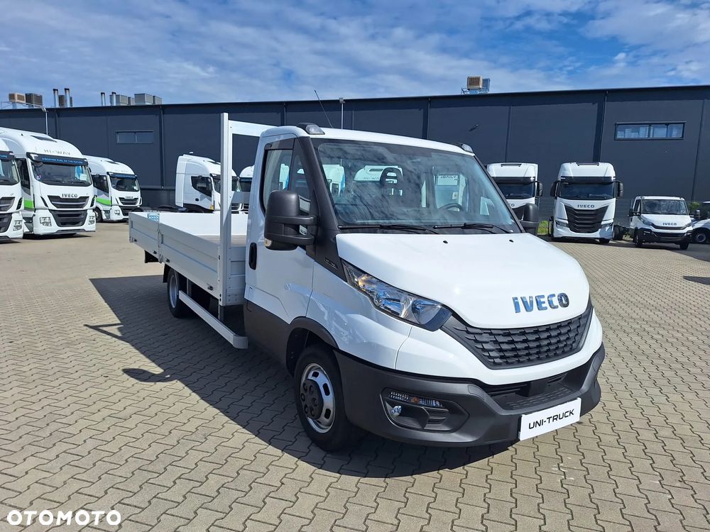 Iveco 35C14 Skrzynia Otwarta 5000x2200x400 10ep Bliźniaki
