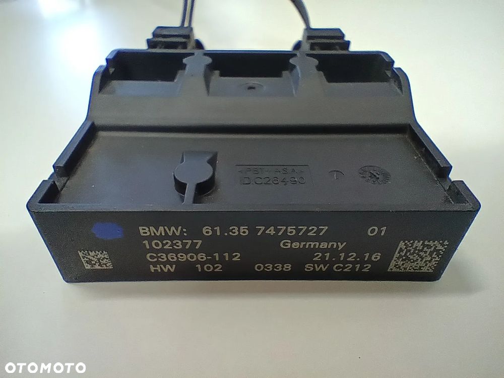 BMW X5 MINI F54 F60 Moduł Opener Smart 7496165 - 9