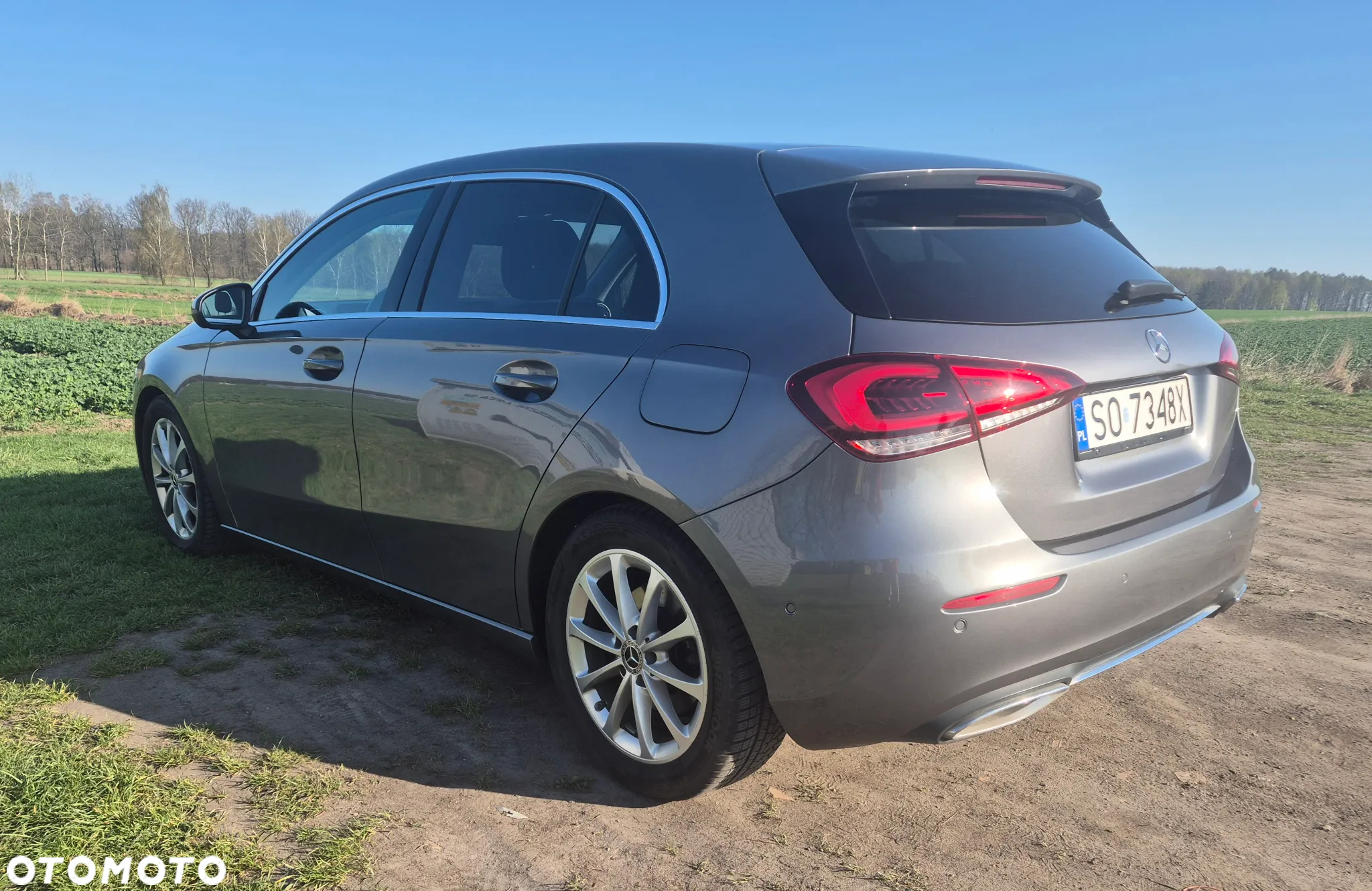 Mercedes-Benz Klasa A 220 4-Matic Progressive 7G-DCT - 9