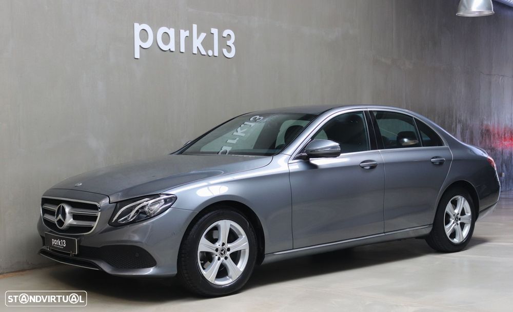 Mercedes-Benz E 220 d Avantgarde - 41