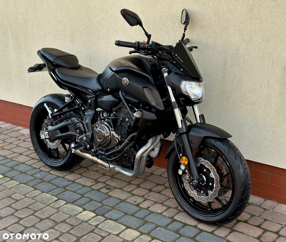 Yamaha MT