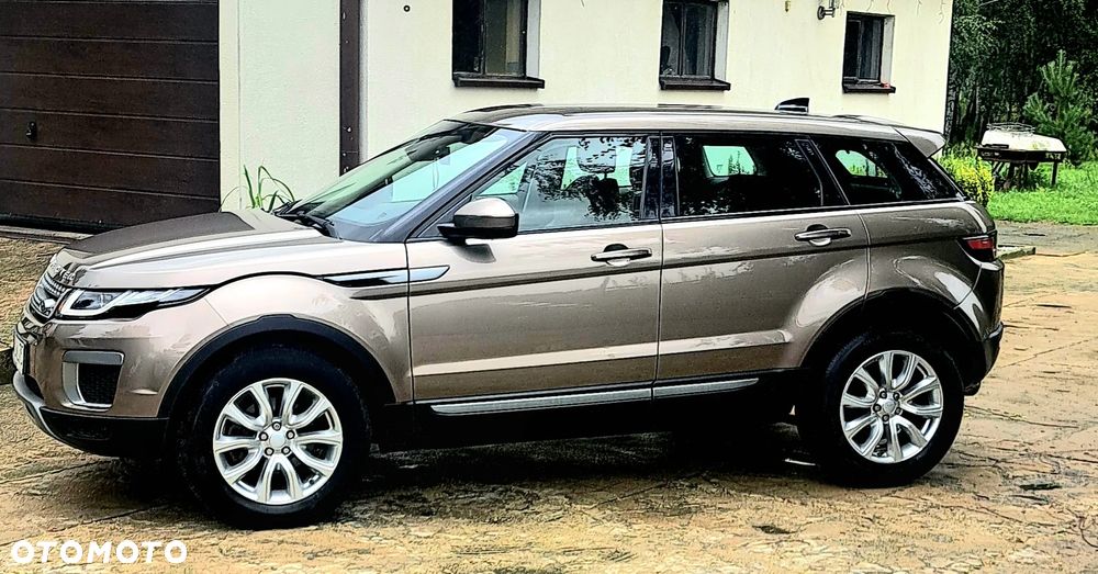 Land Rover Range Rover Evoque 2.0Si4 SE - 2