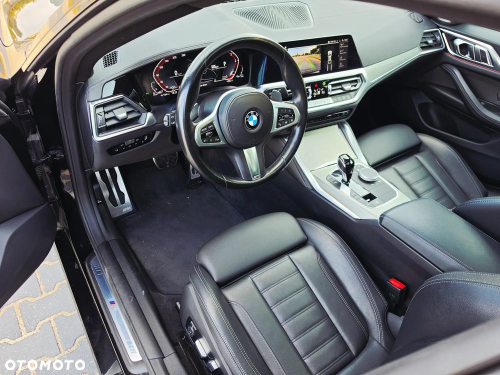 BMW Seria 4 420d xDrive Sport-Aut M Sport - 28