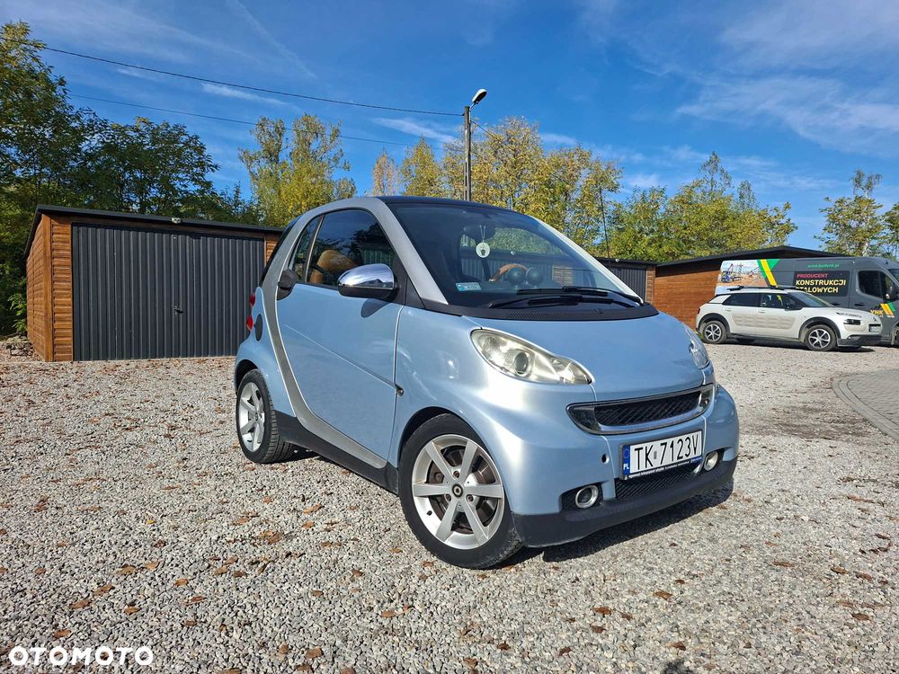 Smart Fortwo 2008 photo 3