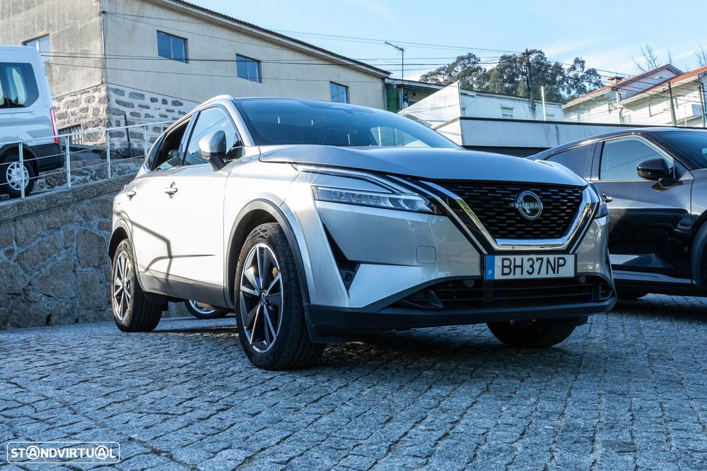 Nissan Qashqai 1.3 DIG-T Tekna+ Xtronic - 25