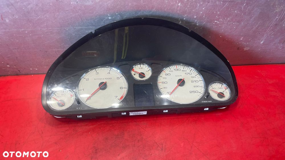 LICZNIK ZEGARY PEUGEOT 407 2.0 HDI EU 9658138480 - 1