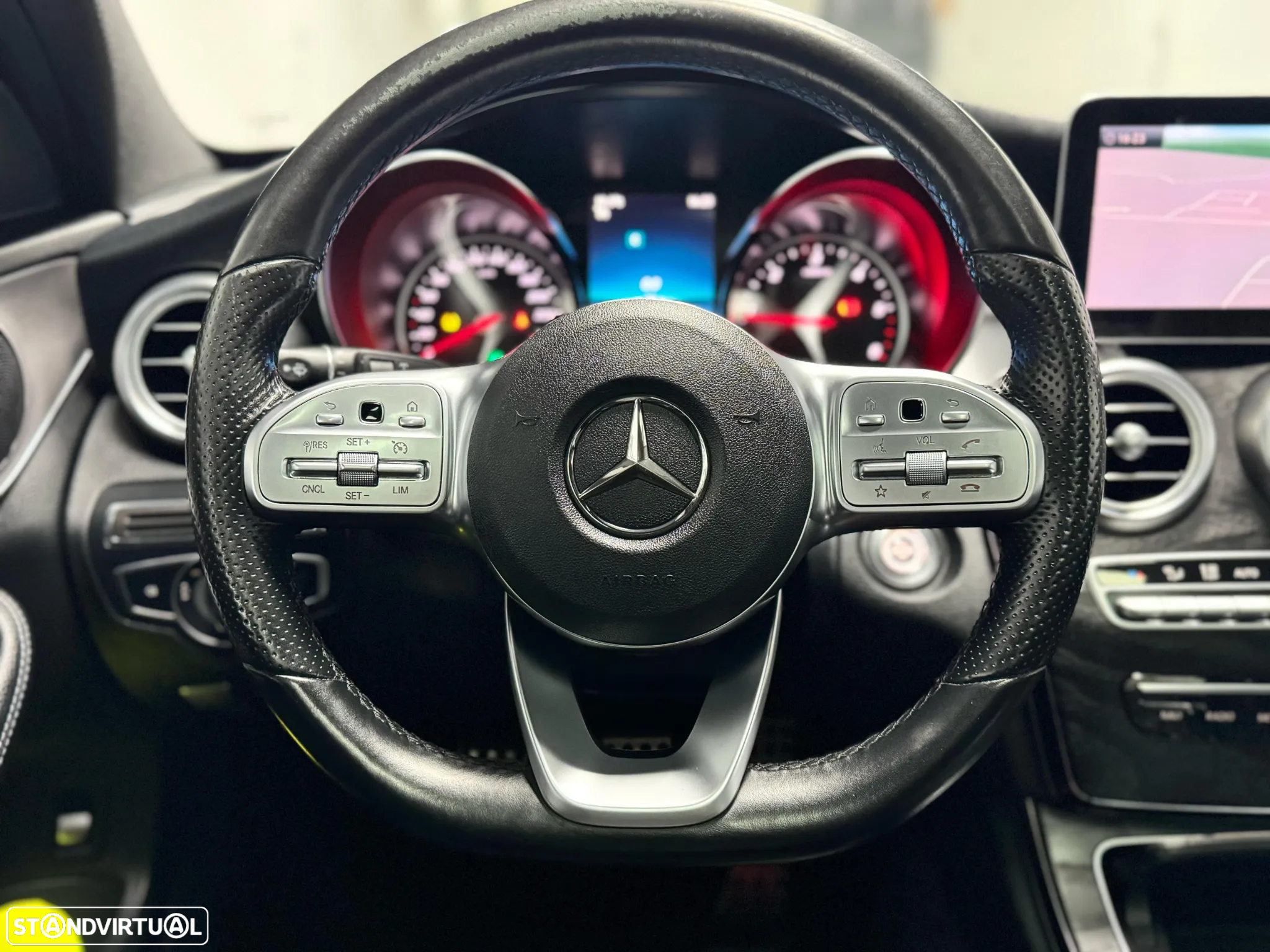 Mercedes-Benz C 200 d Station AMG Line - 9