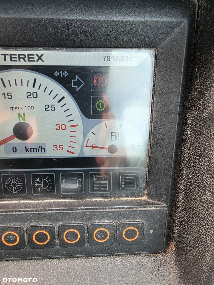 Terex TW 85 Roto+szczypce - 24