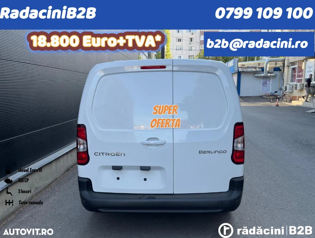 Peugeot NOUL PARTNER VAN L2 - 5