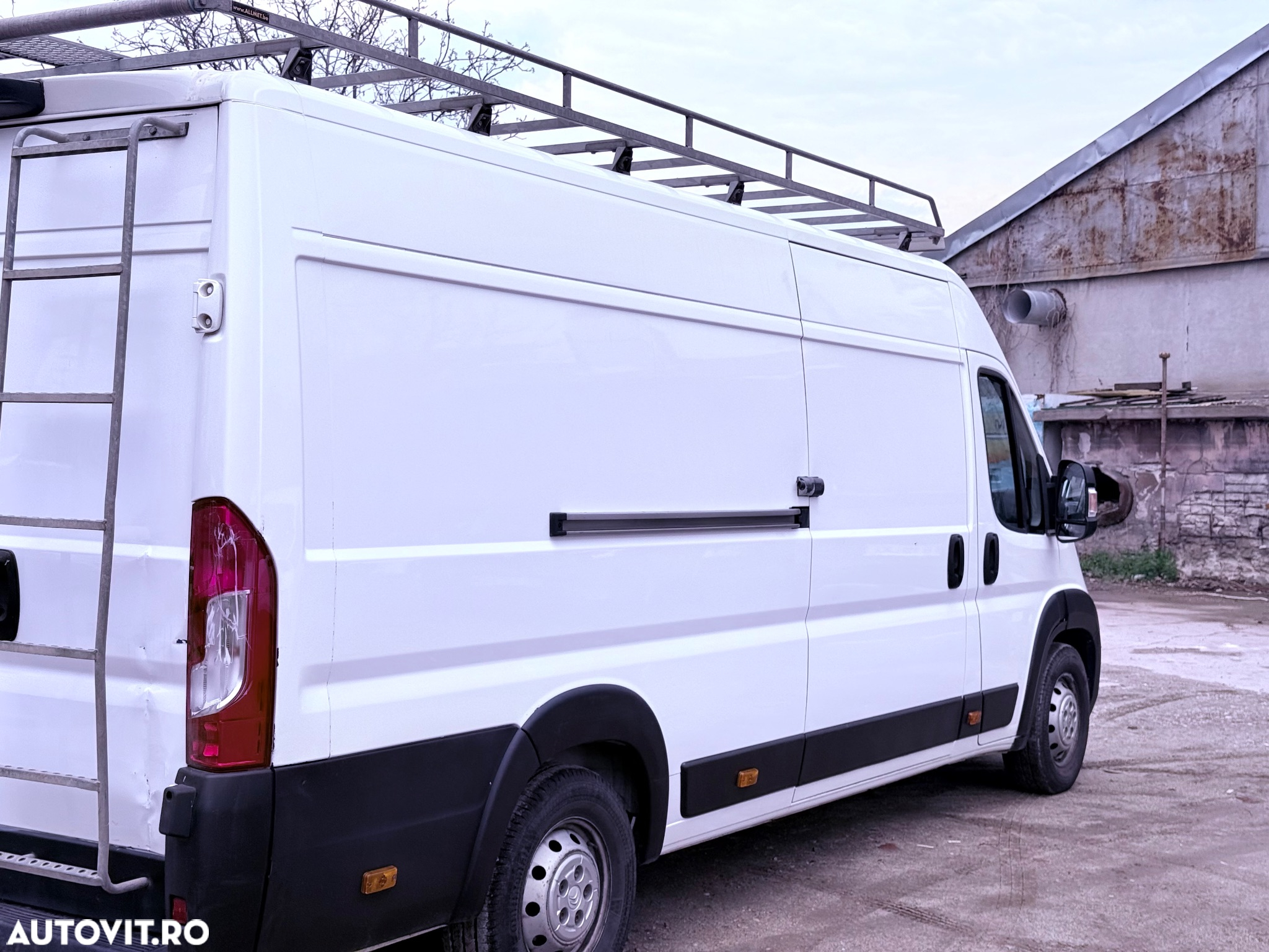 Citroën Jumper 35+ 2.2 BlueHDi 165 S&S L4 Bena CD - 9