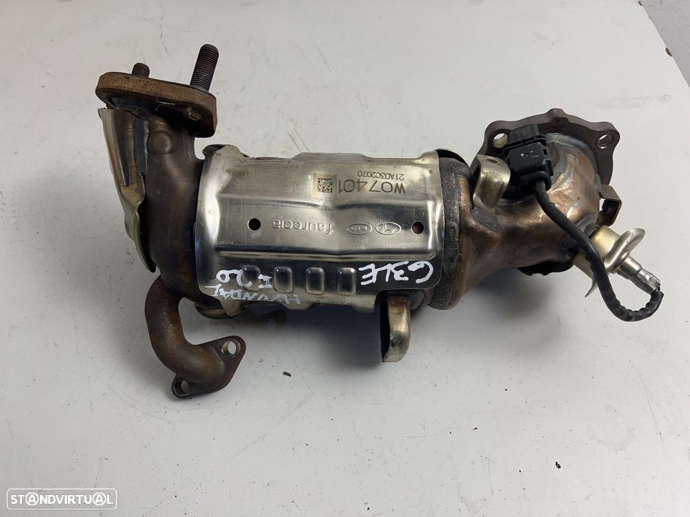 Catalizador Usado HYUNDAI i20 III 1.0 T-GDI REF. W07401 MOTOR G3LE - 3