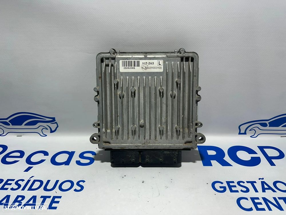 .Centralina Motor Bosch Mercedes Benz 3.0 CDi OM642 642 A6429002900 0281016383 2006 - 2018 - 4