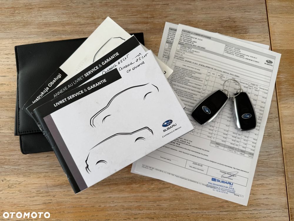 Subaru Outback 2.5i Platinum (EyeSight) Lineartronic - 22