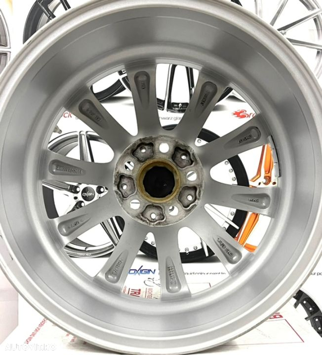 Jante Bmw seria 7G11/G12, seria 5 G5, seria 6 GT, X3 G3, X4 G4, originale , 18 inch - 5