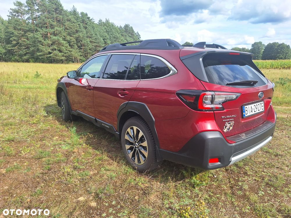 Subaru Outback - 4