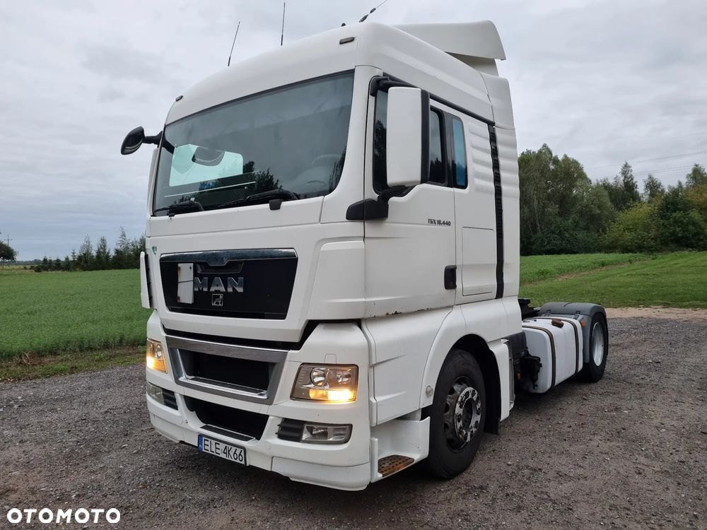 MAN TGX 440 - 1