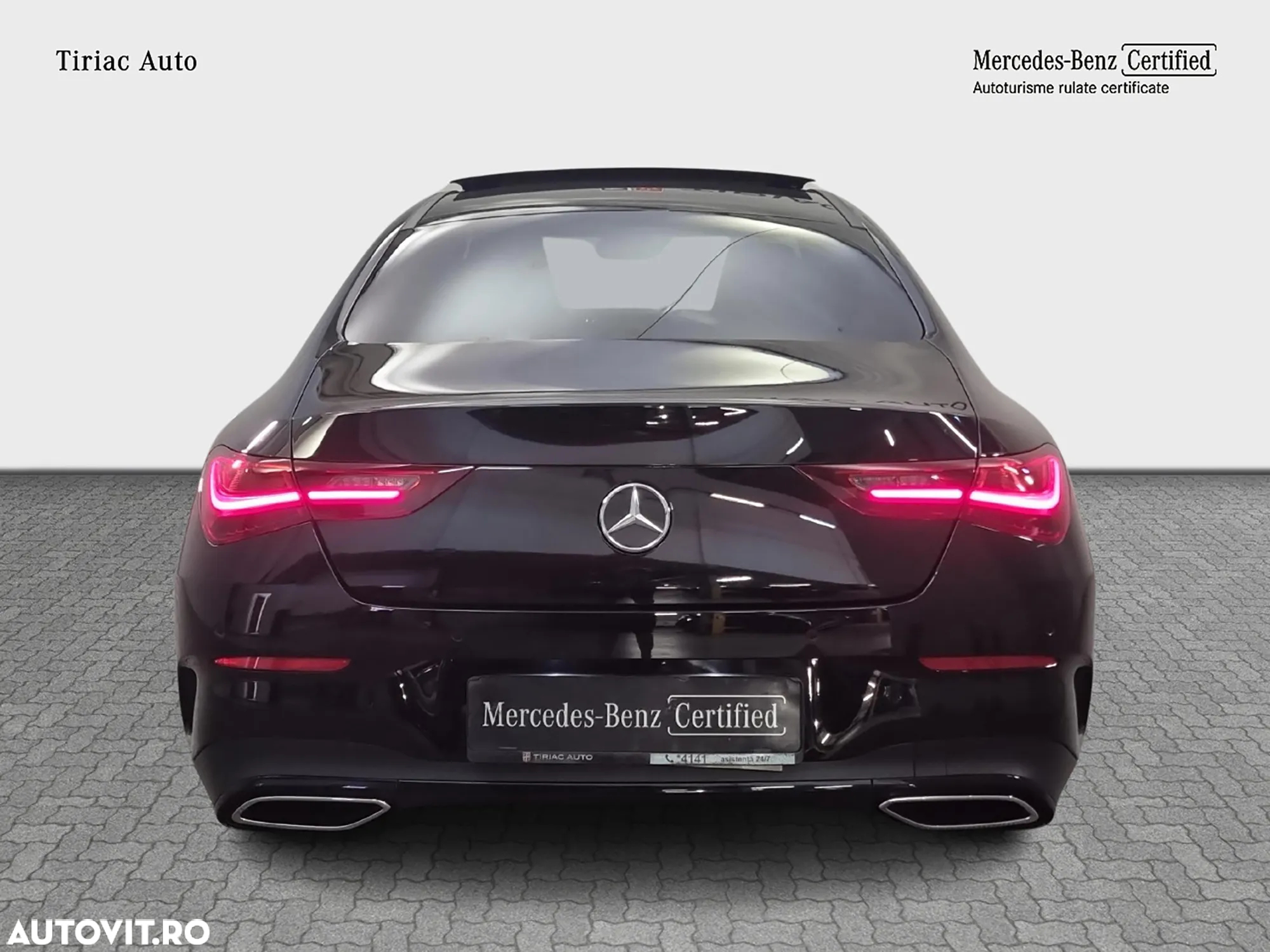 Mercedes-Benz CLA 200 MHEV Coupe - 4