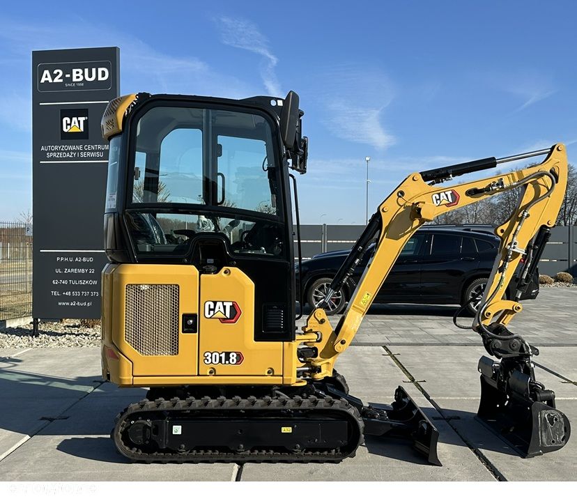 Caterpillar 301.8 FABRYCZNIE NOWA - 2