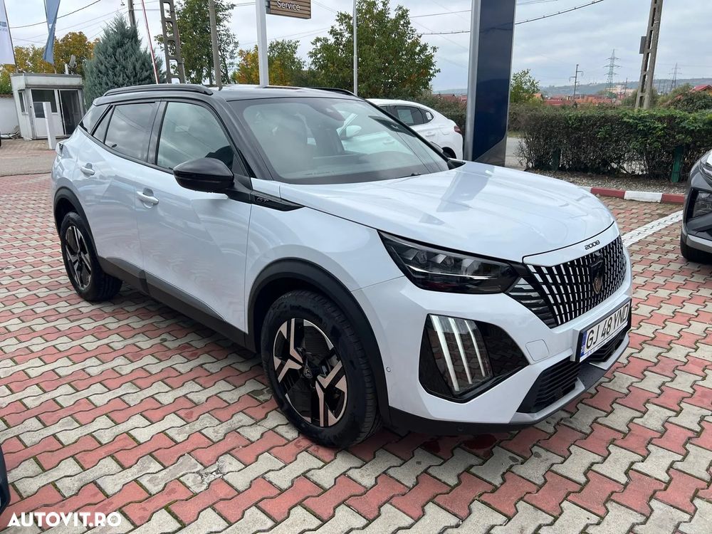 Peugeot 2008 Hybrid 136 e-DSC GT - 1
