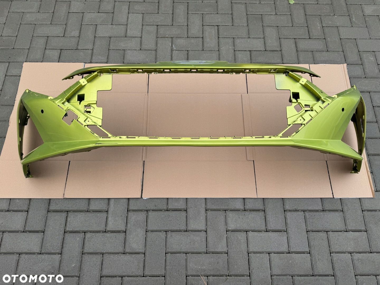 Zderzak Przód HYUNDAI I20 III LIFT 4 PDC ORYGINAŁ - 1