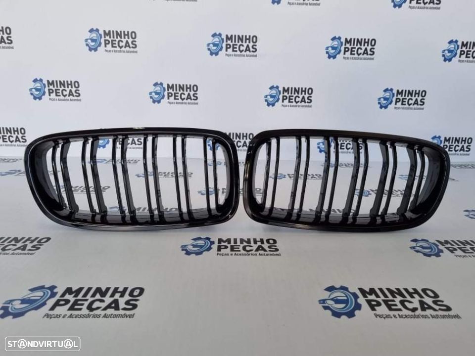 Grelhas Frontais BMW (F30/31) Look M3 - 2