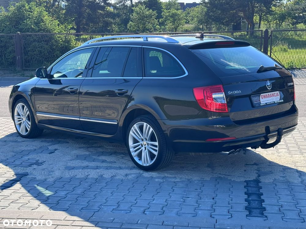 Skoda Superb 2.0 TDI 4x4 Platinum DSG - 15