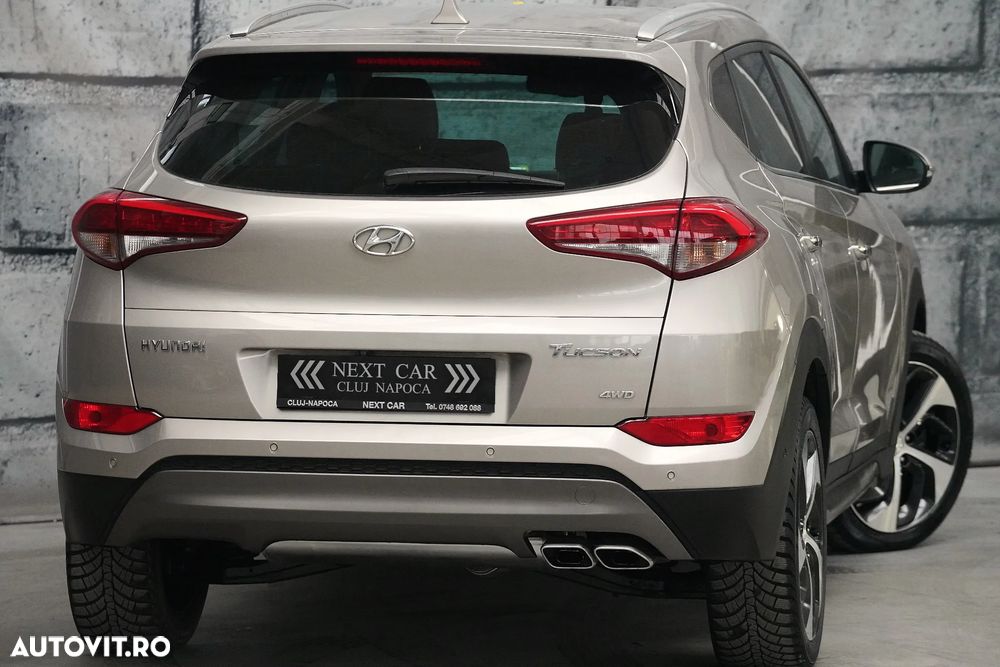Hyundai Tucson 2.0 CRDI 4WD 6AT Premium+ - 4