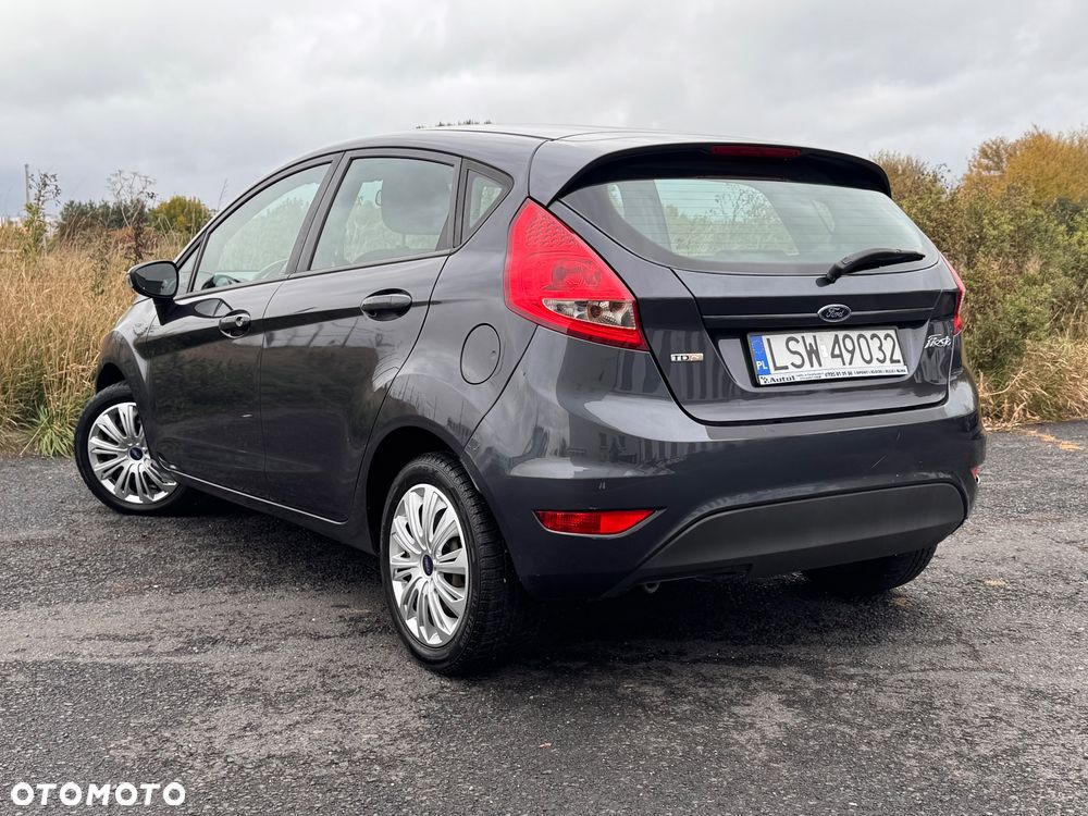 Ford Fiesta 1.4 TDCI - 6