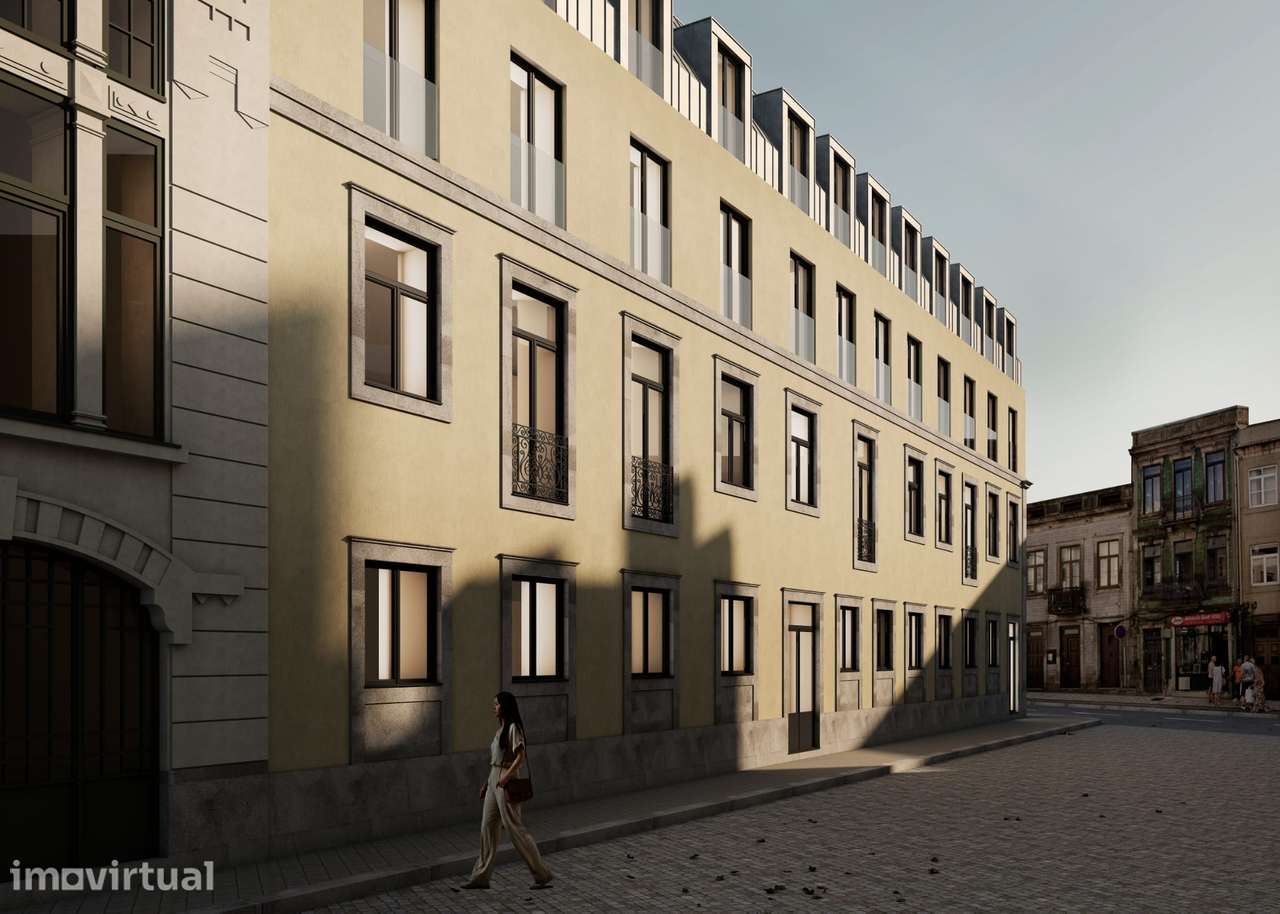 Apartamento T1 - Oportunidade de Investimento no Centro do Porto - Grande imagem: 4/5