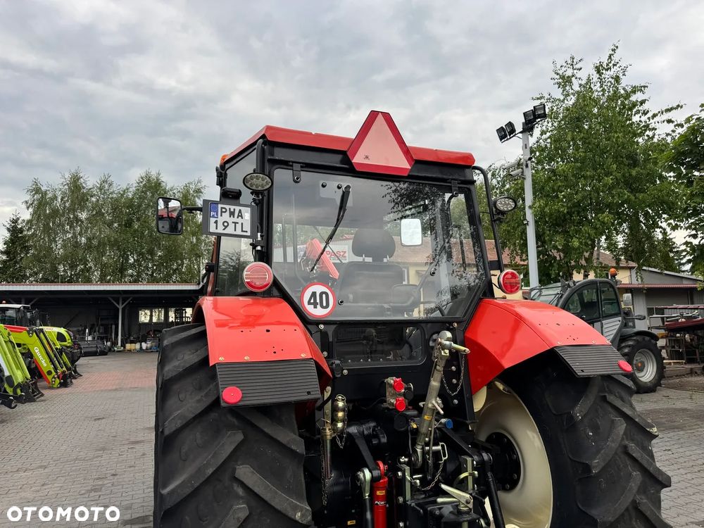 Zetor 8540 TURBO + MAILLEUX MX100 - 34