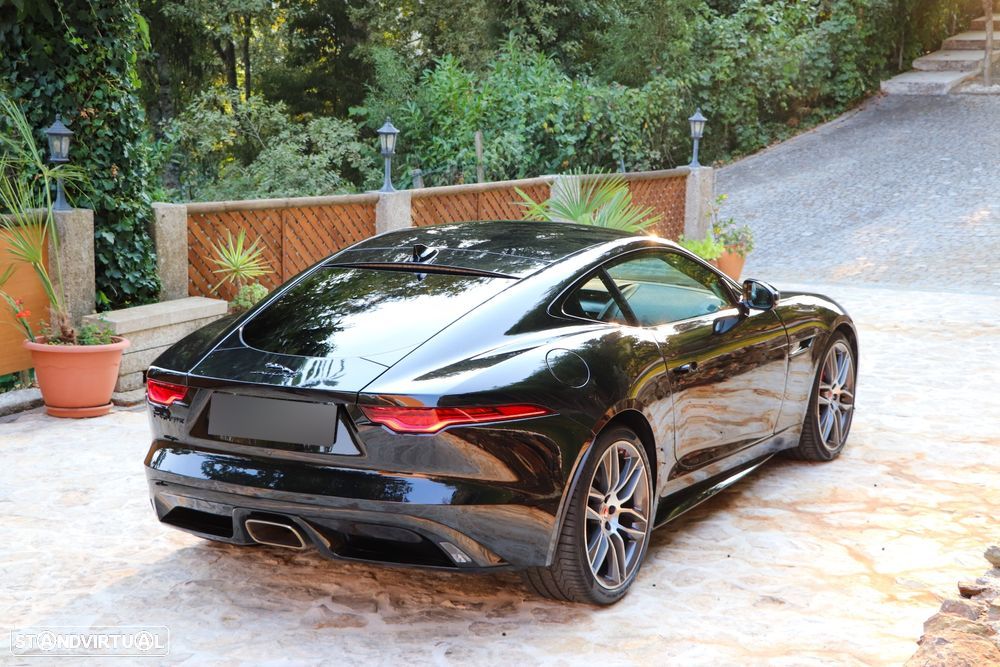 Jaguar F-Type 2.0 i4 R-Dynamic Black - 15
