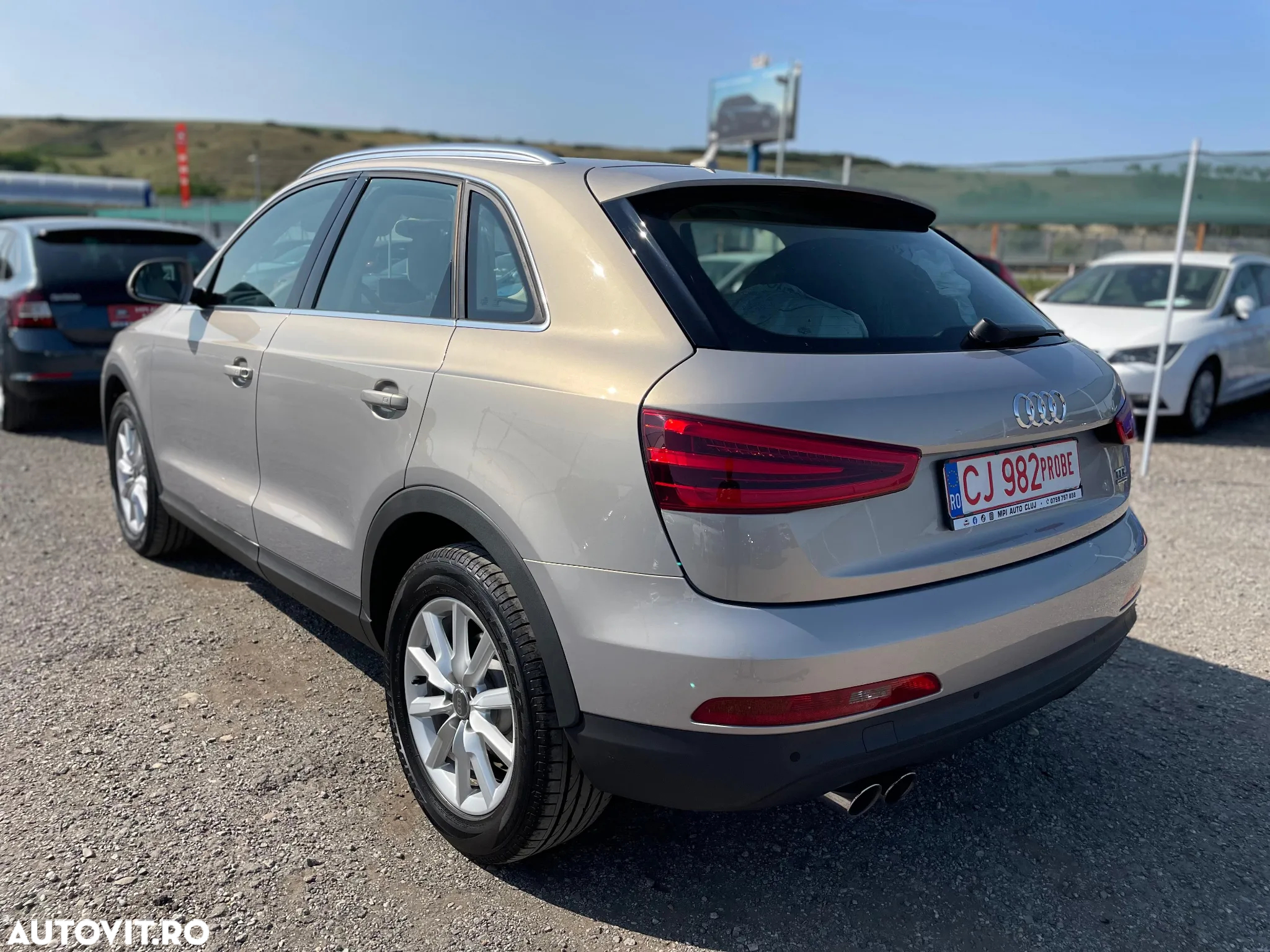 Audi Q3 2.0 TDI Quattro S-Tronic - 14