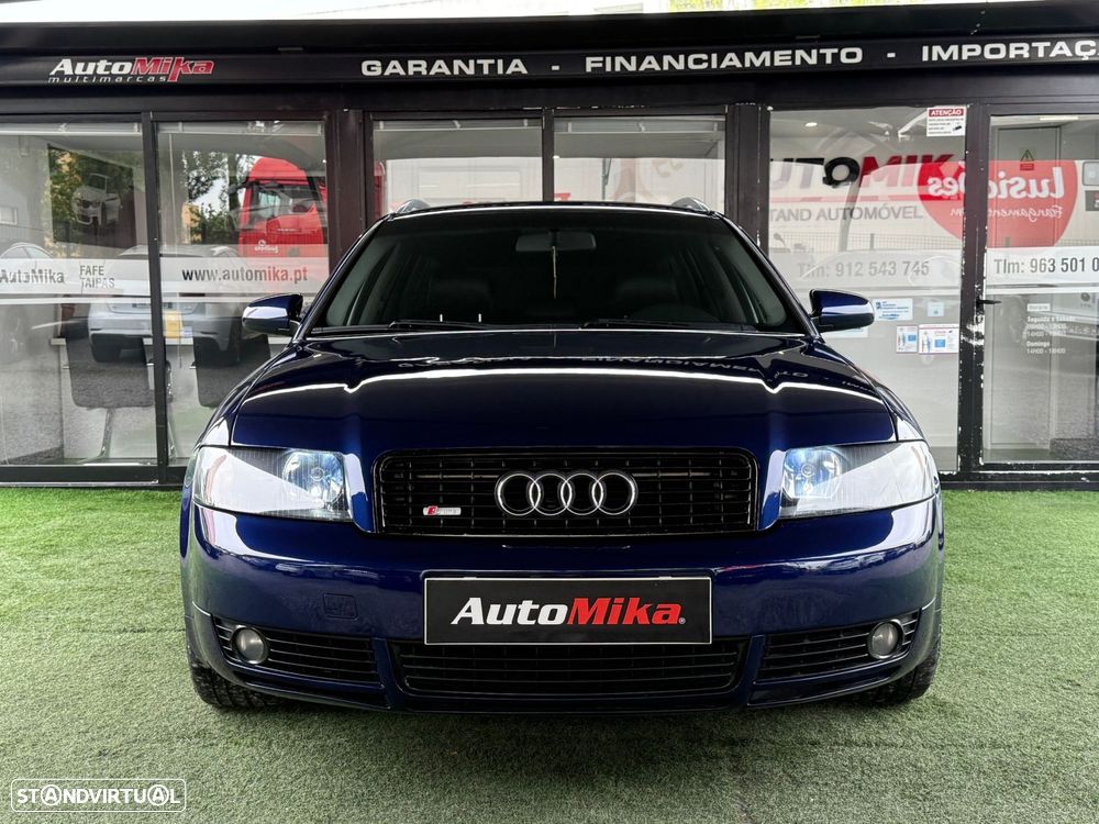 Audi A4 Avant 1.9 TDI m6 S-Line - 11