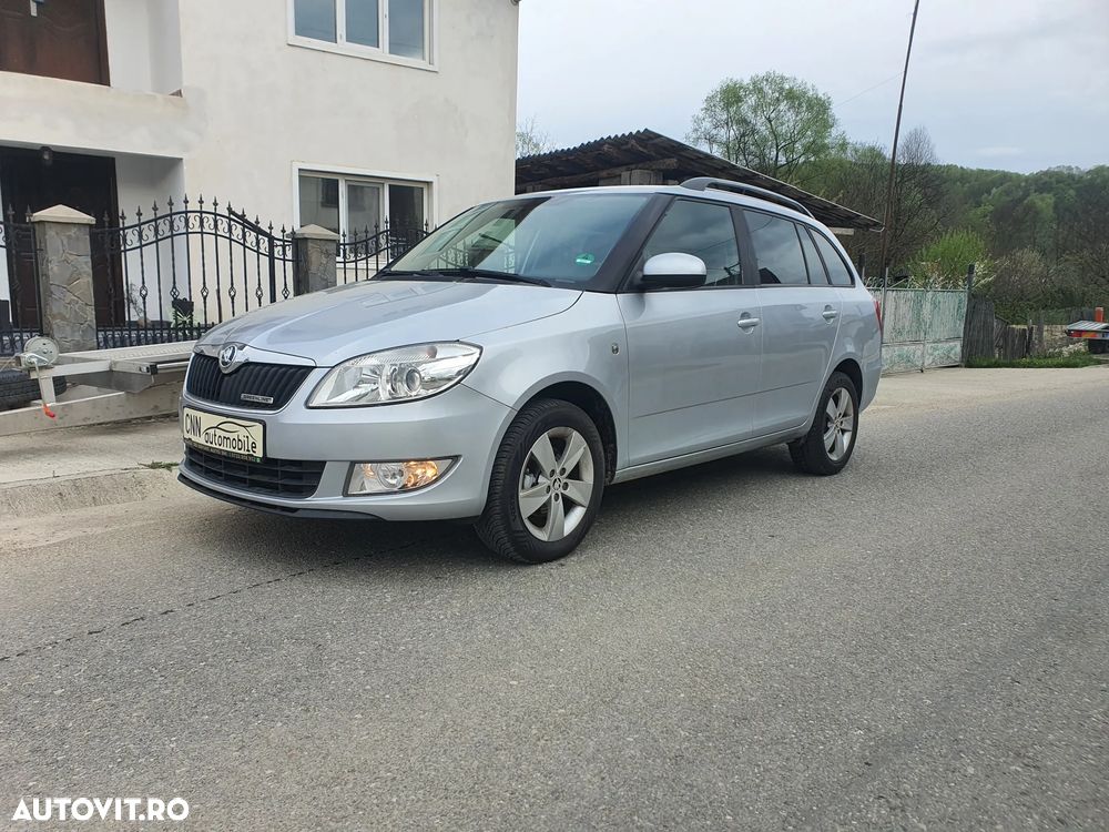 Skoda Fabia 1.2 TDI DPF GreenLine - 1