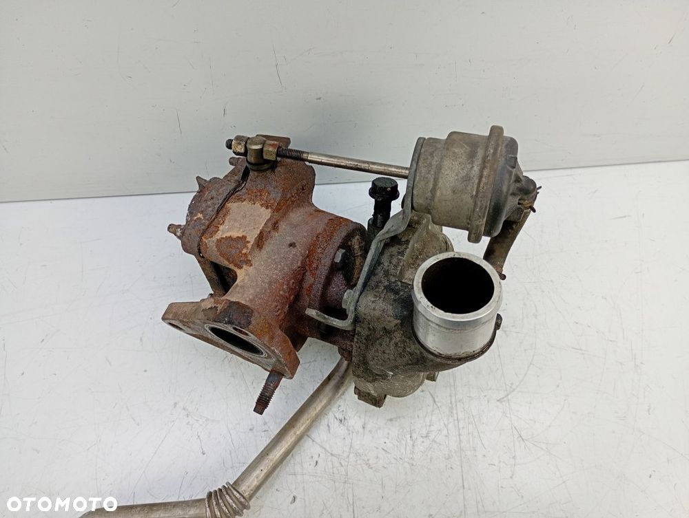 turbo turbosprężarka turbina renault kangoo 1.5 DCI 54359700033 - 2